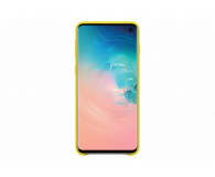 Etui Leather Cover do Samsung Galaxy S10 zólte - 478370 - zdjęcie 2